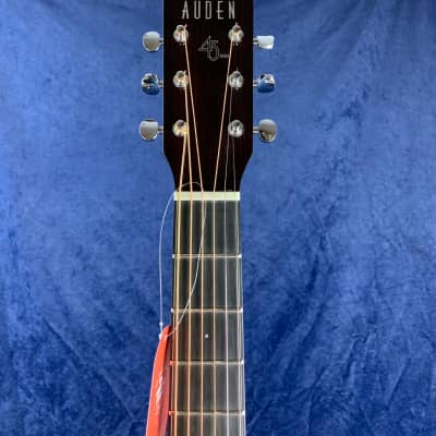 Auden Artist 45 Rosewood Chester Model Spruce Top Cutaway in Hard Case Pre-owned image 5