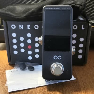 Reverb.com listing, price, conditions, and images for one-control-bjf-tuner