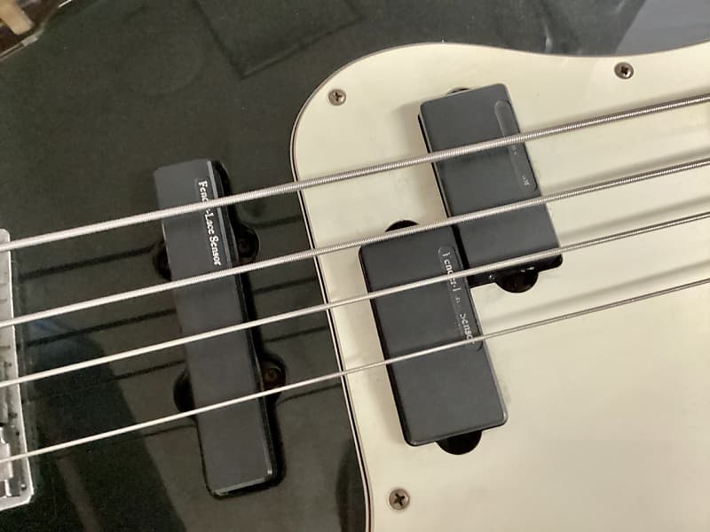 Fender USA PB Plus/Silver burst | Reverb