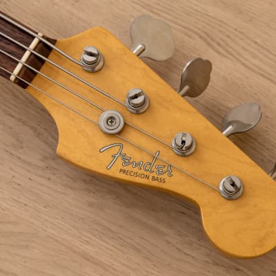 2015 Fender Japan Exclusive Classic 60s Precision Bass Black PB62 w/ Hangtag, Japan MIJ image 4
