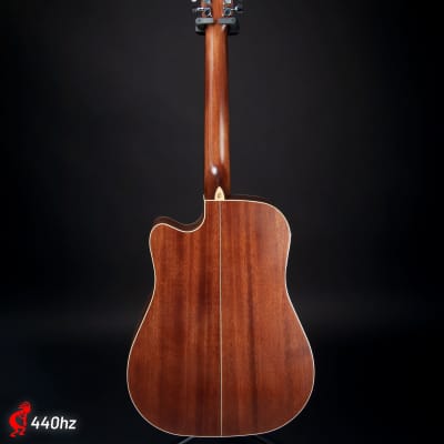 Cort Mr710 F 12 Acoustic Electrified 12 Strings Natural Satin image 4