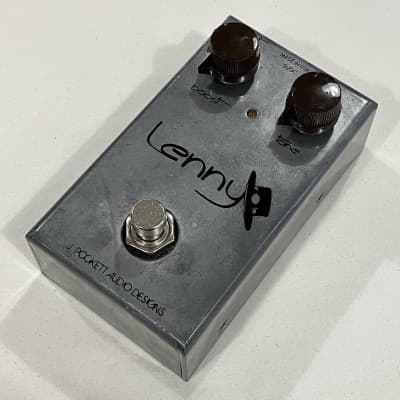 ギター J rockett audio designs lenny boost srv J. Rockett Audio Designs Lenny Boost Pedal | N Stuff Music