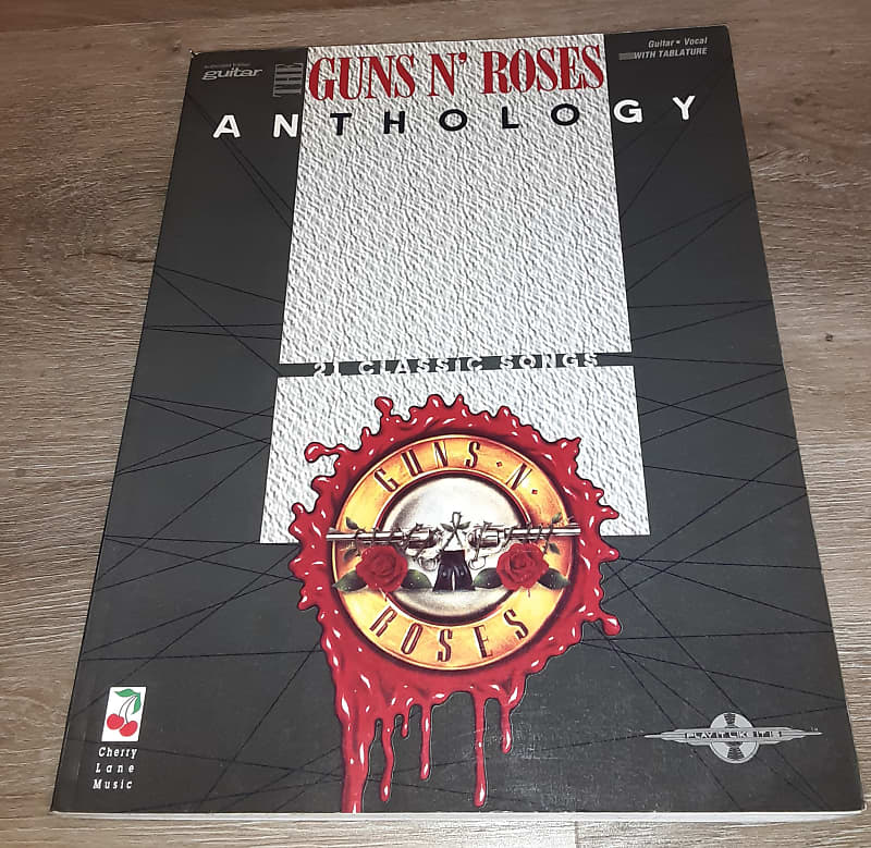GUNS N ROSES ANTHOLOGY GNR GUITAR TAB SONGBOOK Reverb