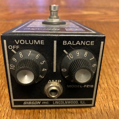 maestro FAZZ-TONE FZ-1B ジャンク Maestro FZ-1B Fuzz Tone 1960s – Chicago Music Exchange