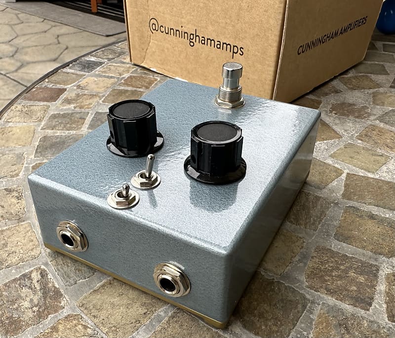 【新品】Cunningham Amplifiers ZONK/MK1 Zonk/MK1 Fuzz - Wedge Edition | Cunningham Amps