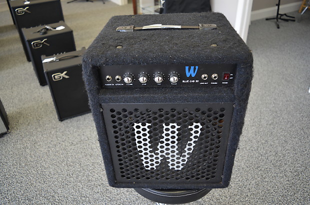 ワーウィック blue cab 30 ベース用アンプ Open Box Warwick Blue Cab 30 30W Bass Combo | Guitar Center