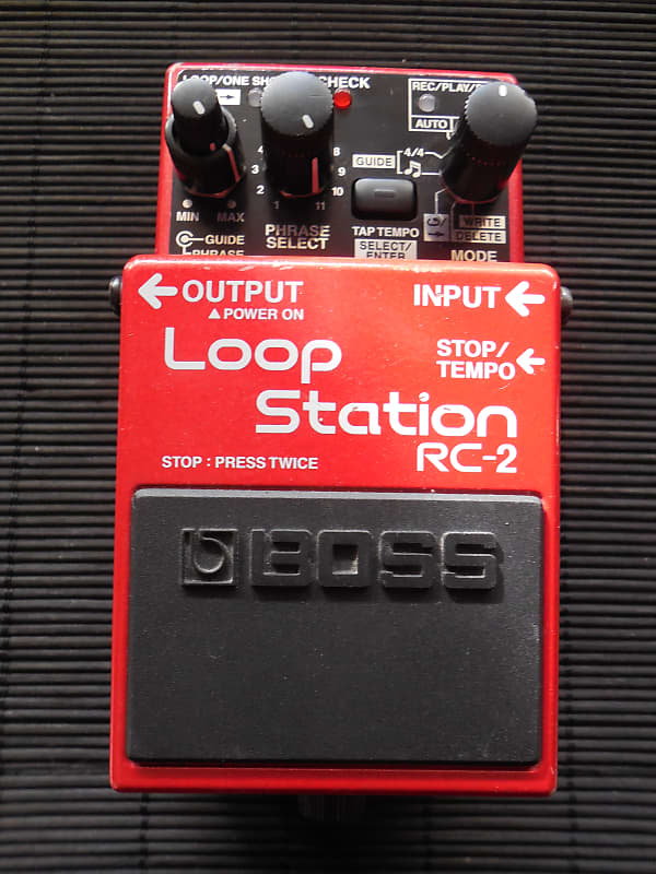 Boss RC-2 Loop Station