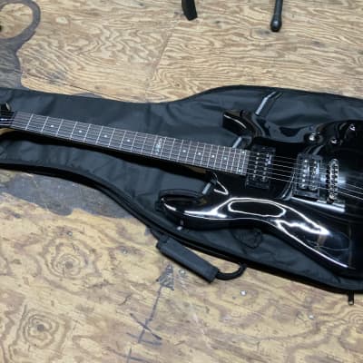 Schecter C-1 2022 - Black SGR w Bag clear out pricing image 1