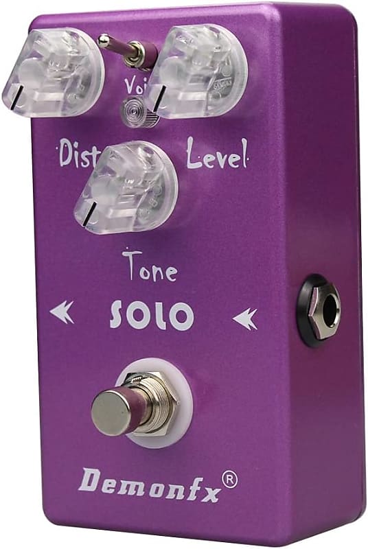 Solo Distortion - DemonFX / Suhr Riot Clon Review (No