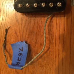 Gibson T-Top Humbucker Set -- 1978 Black with Screws and Springs image 11