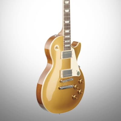 Gibson Les Paul Standard '50s Gold Top Electric Guitar (with Case) image 3