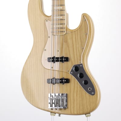 Fender Japan JB75-US Badass II Natural (S/N:MIJ T023493) (10/23