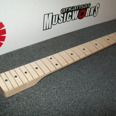 Allparts Fender Licensed Neck For Stratocaster, Solid Maple - #SMO-C-MOD image 3