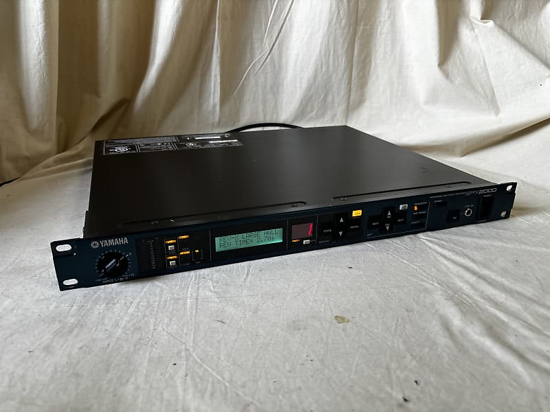 Yamaha SPX2000 24-Bit/96kHz Digital Multi-Effect Processor with REV-X Reverb  | Reverb