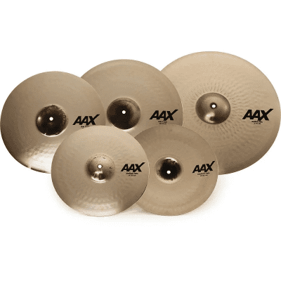 Sabian AAX Promotional Set 14 / 16 / 18 / 21" Cymbal Pack