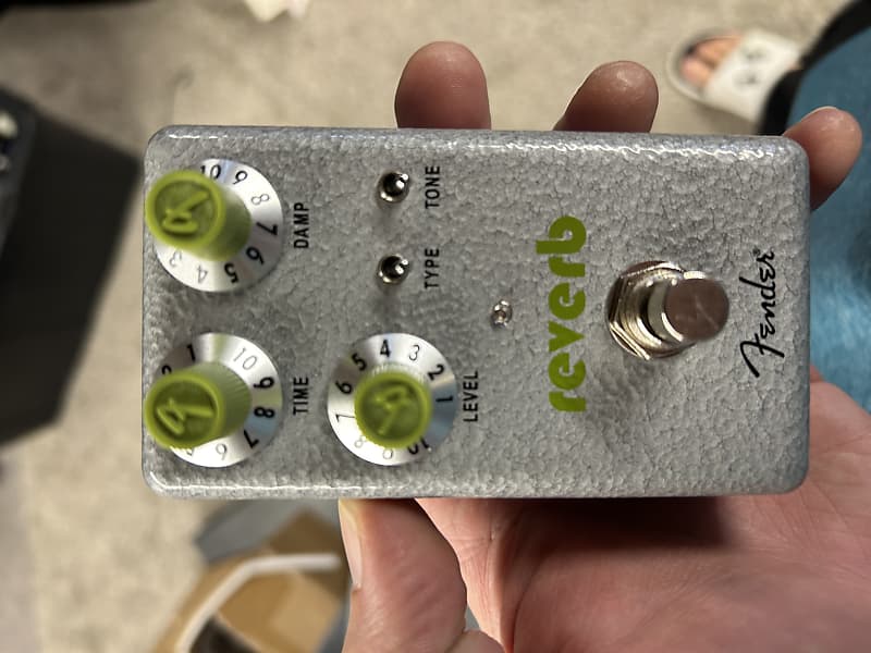 Fender Hammertone Reverb