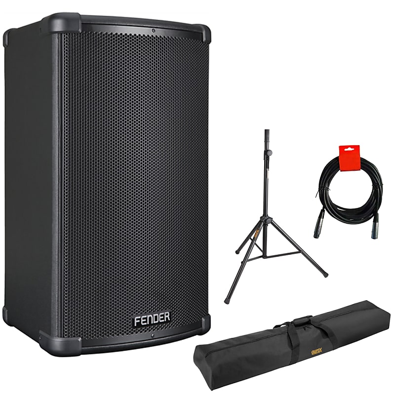 Fender sales powered speakers