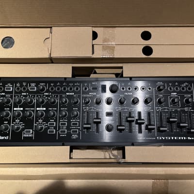 Roland System-1M Plug-Out Synthesizer Module 2014 - Present - Black image 8