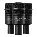Audix D2 Trio 3-Piece Drum Microphone Package