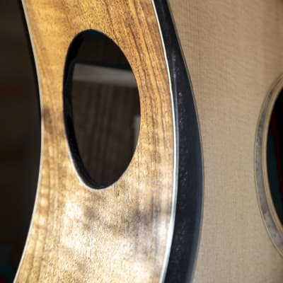 Salz Guitars PS 2023 - Sitka spruce & European walnut image 9