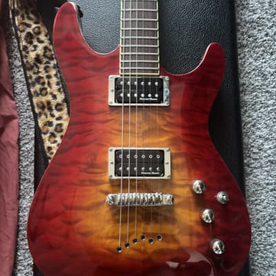 Ibanez sz520QM ジャンク品！ Ibanez sz520QM ジャンク品