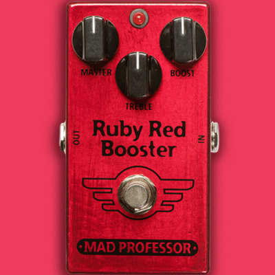 Mad Professor Ruby Red Booster (PCB, Discontinued) for sale