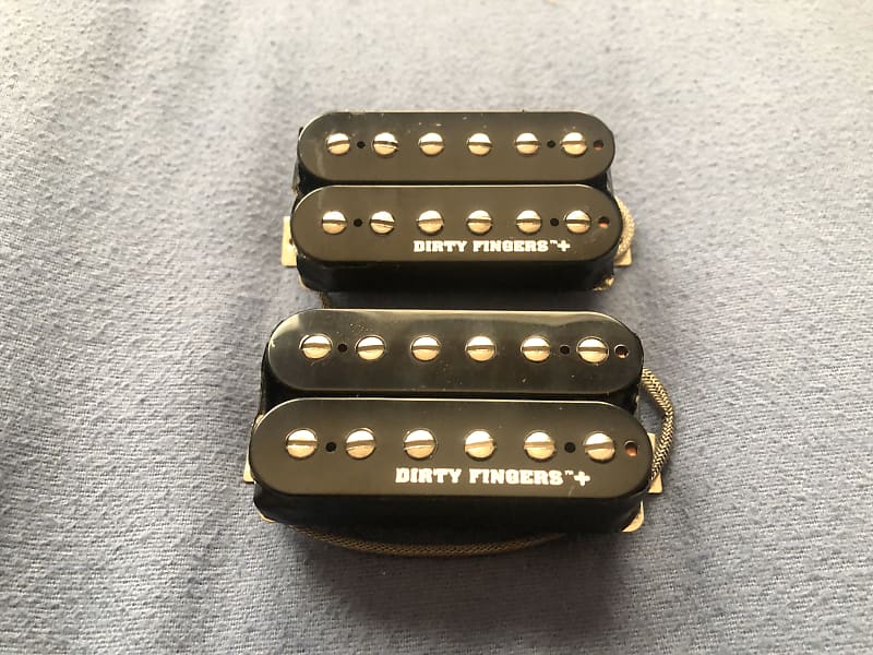 Gibson Dirty Fingers Plus Set