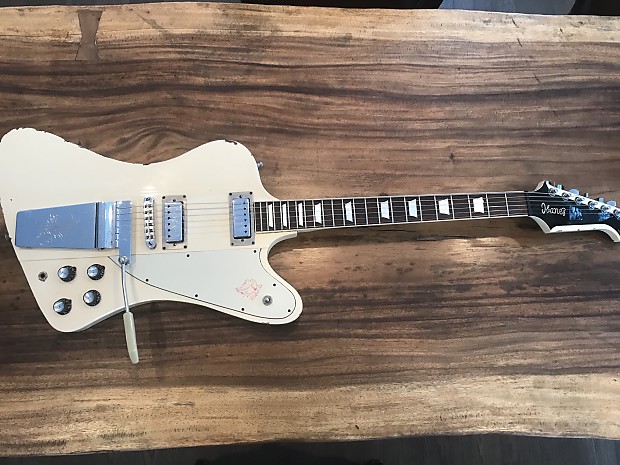 Ibanez Firebird 1976 Arctic White