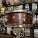 Ludwig No. 491 Pioneer 5x14" 6-Lug Snare Drum with Keystone Badge 1963 - 1968 Bronze Mist Lacquer
