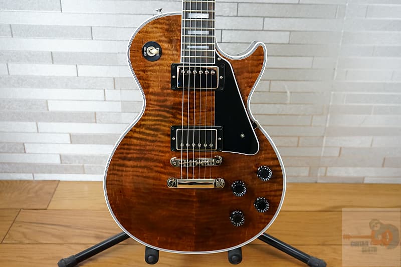 Gibson Custom "Greatest Hits" Special Order Les Paul Custom Figured - Root Beer/Walnut Gloss image 1