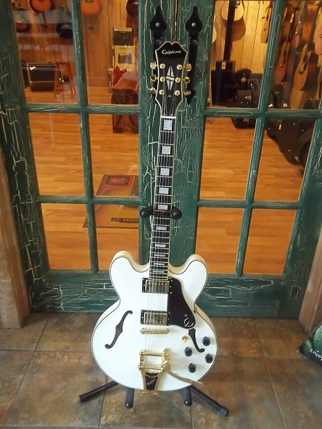 Epiphone Limited Edition DOT ES-355 Electric Guitar Alpine