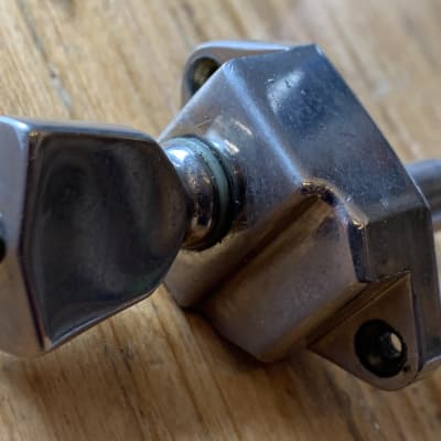 Gibson Vintage Firebird Tuner '1963/'1964 - Nickel ( 1 single piece !) image 5