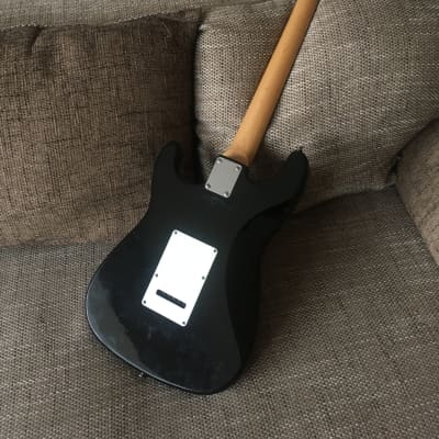 Cheri Basic Stratocaster mid-90s - Black image 5