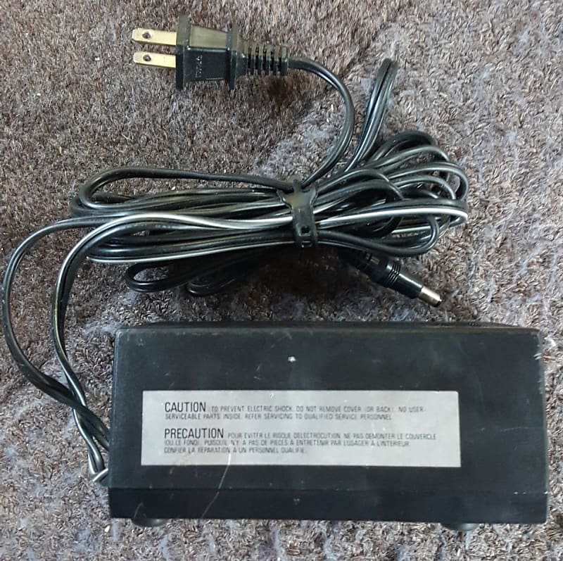 Fostex model 8070 AC Adapter for multi-track reorder