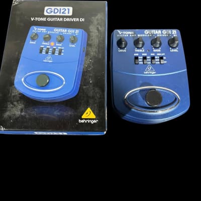 Reverb.com listing, price, conditions, and images for behringer-gdi21-guitar-amp-modeler-di