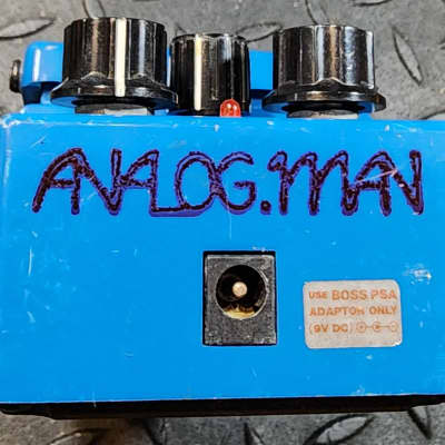 Analogman Boss BD-2 Blues Driver with Mod | Reverb UK