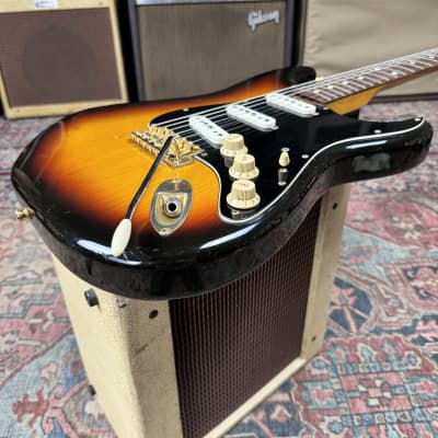Fender ‘62 Stratocaster MIJ *7.7 lbs* Vintage USA Pickups 3TS 1993 ST-62G image 13