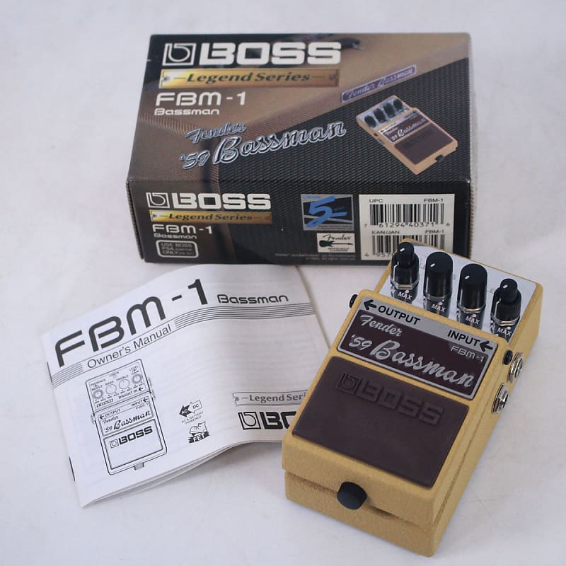 BOSS Legend Series FBM-1 フェンダーBassman - ギター