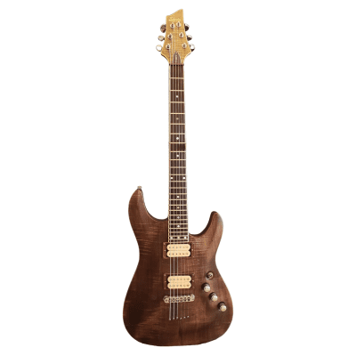 Schecter C-1 Exotic | Reverb