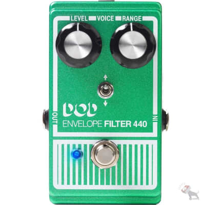 DOD Envelope Filter 440 旧型 Radiohead DOD Envelope Filter 440 (Reissue) | Reverb