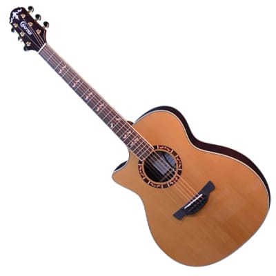 Crafter GODINUS Tce VVS LH Left Handed Lefty Acoustic Guitar Solid Torrefied Top for sale