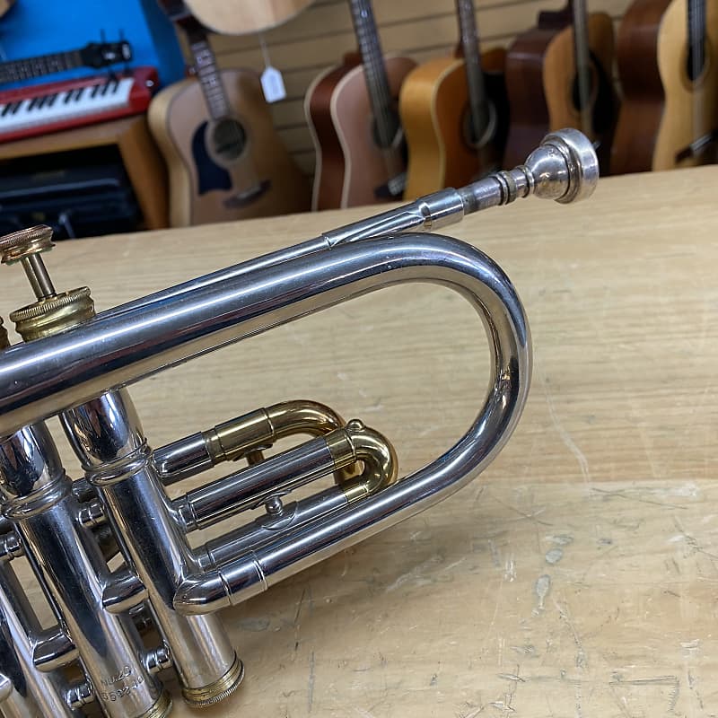Nikkan No. 20 Cornet w/ Original Case - Made in Japan | Reverb Nikkan No. 20 Cornet w/ Original Case - Made in Japan | Reverb