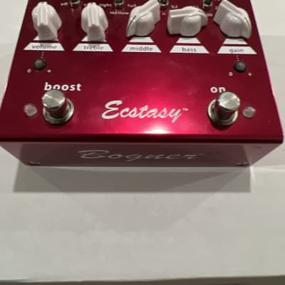 Bogner Red Ecstasy OverDrive