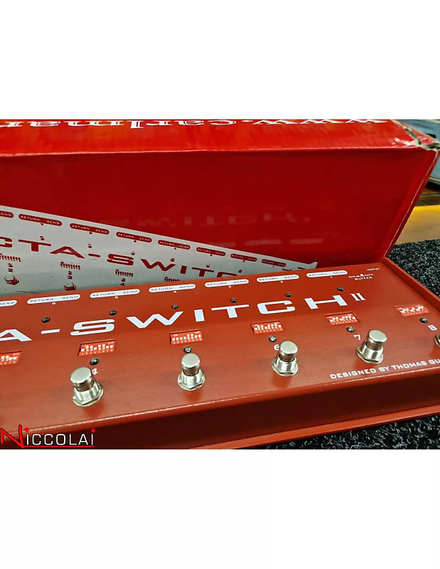 Carl Martin Octa-Switch MK2