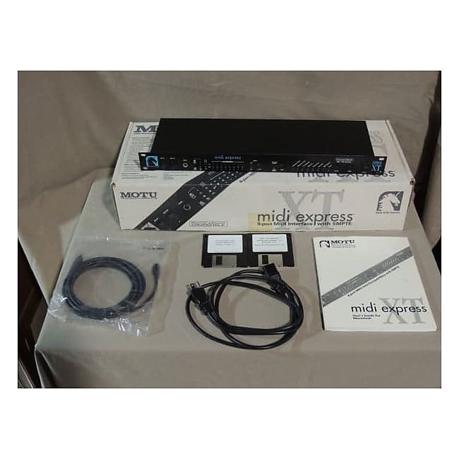 MOTU Midi Express XT serial, Local Pickup, [Three Wave Music] Reverb