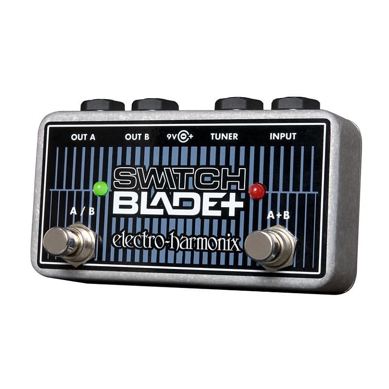 Electro-Harmonix EHX Switchblade Plus Channel Selector Pedal