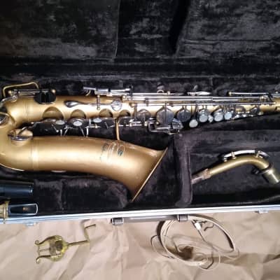 Buescher Aristocrat Alto Saxophone, USA, Good Condition, Complete image 2