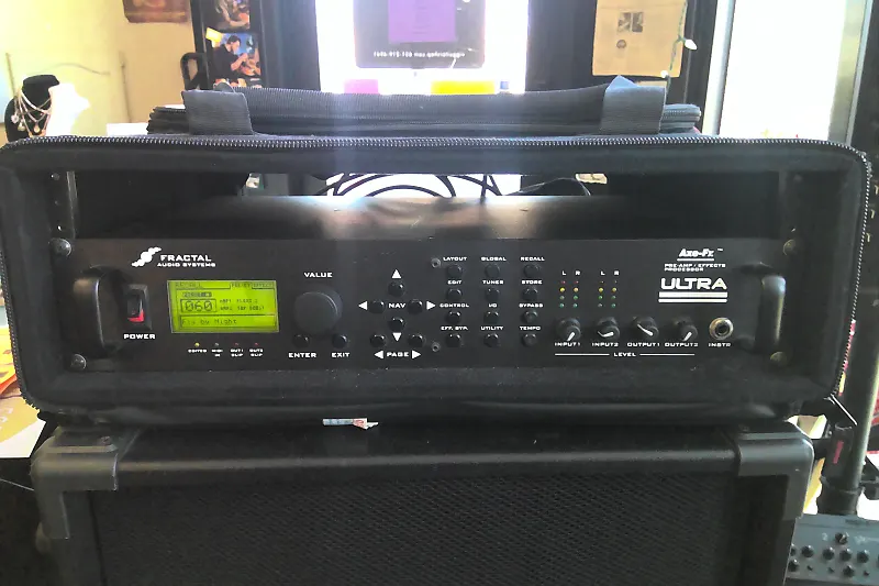 Fractal Audio Axe-FX Ultra | Reverb