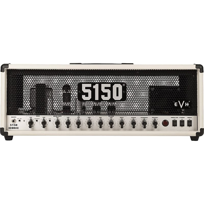 EVH 5150 Iconic Series 2-Channel 80-Watt Guitar Amp Head image 1