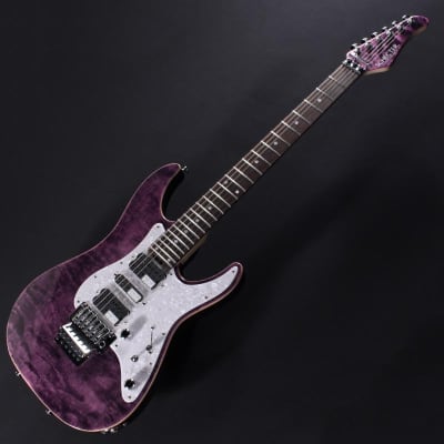 SCHECTER SD-2-24-AL (See-Thru Purple/Rosewood) -Made in